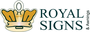 North Plains Indoor Signs royal signs logo 300x108