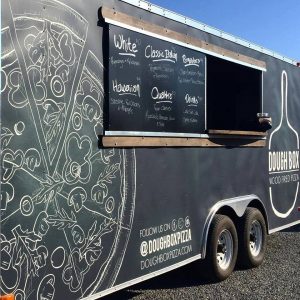 custom food truck wrap