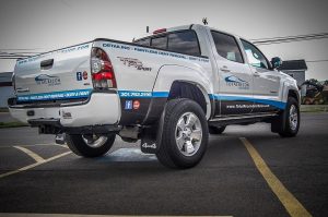 custom truck wrap and vehicle graphics