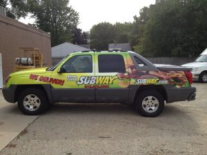 full vehicle wrap